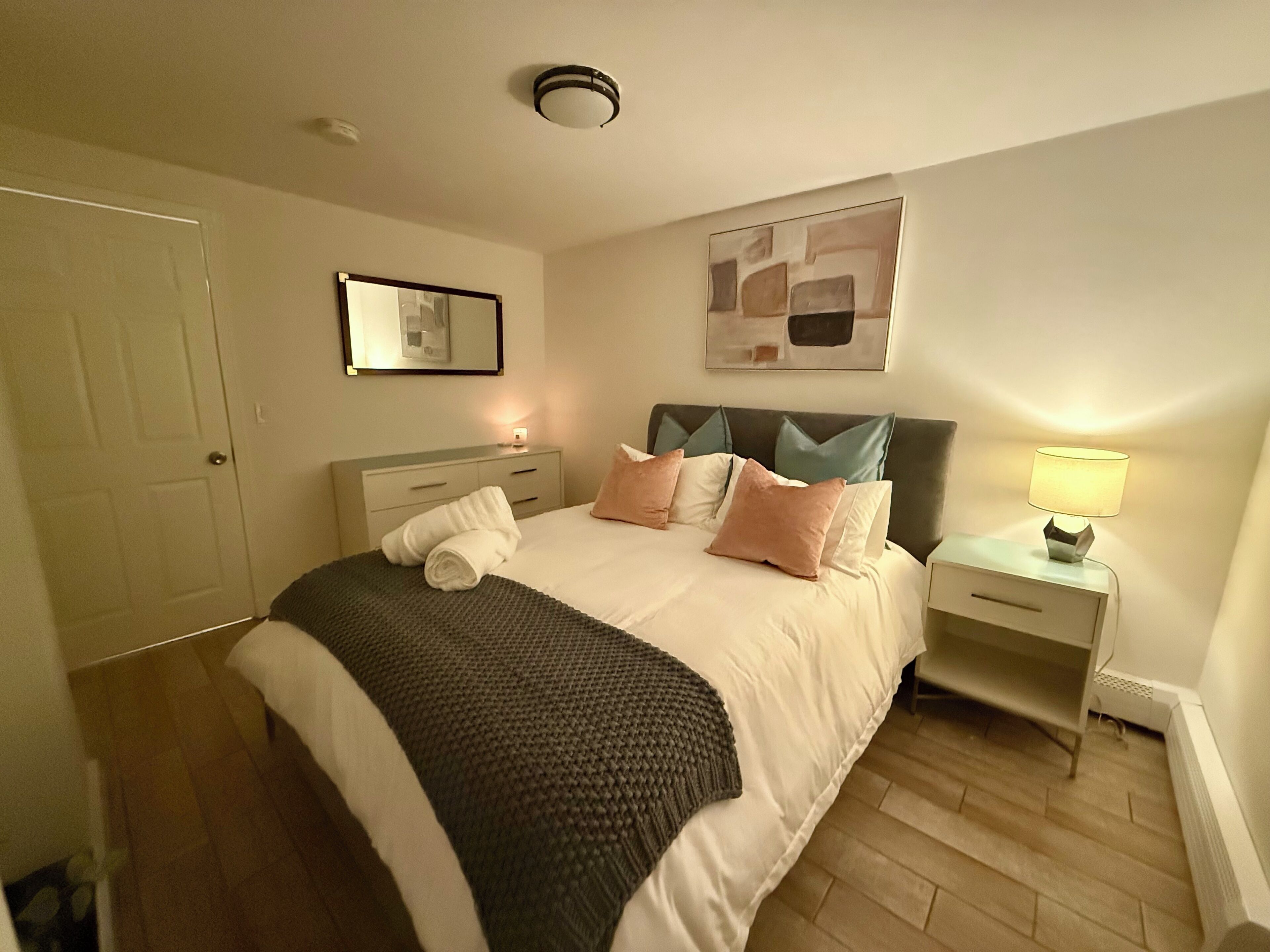 1 bedroom, iron/ironing board, WiFi, bed sheets