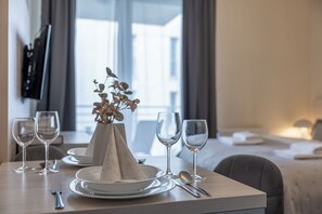 Strykejern/-brett, wi-fi (inkludert), sengetøy og rullestolvennlig