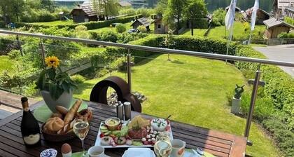 Your very special holiday location - Our FerienSuite DeLuxe LAKA Weissensee