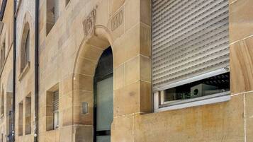 Details aan de buitenkant