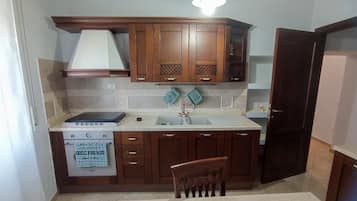 Microwave, oven, stovetop