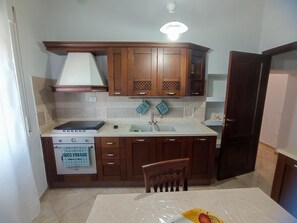 Microwave, oven, stovetop