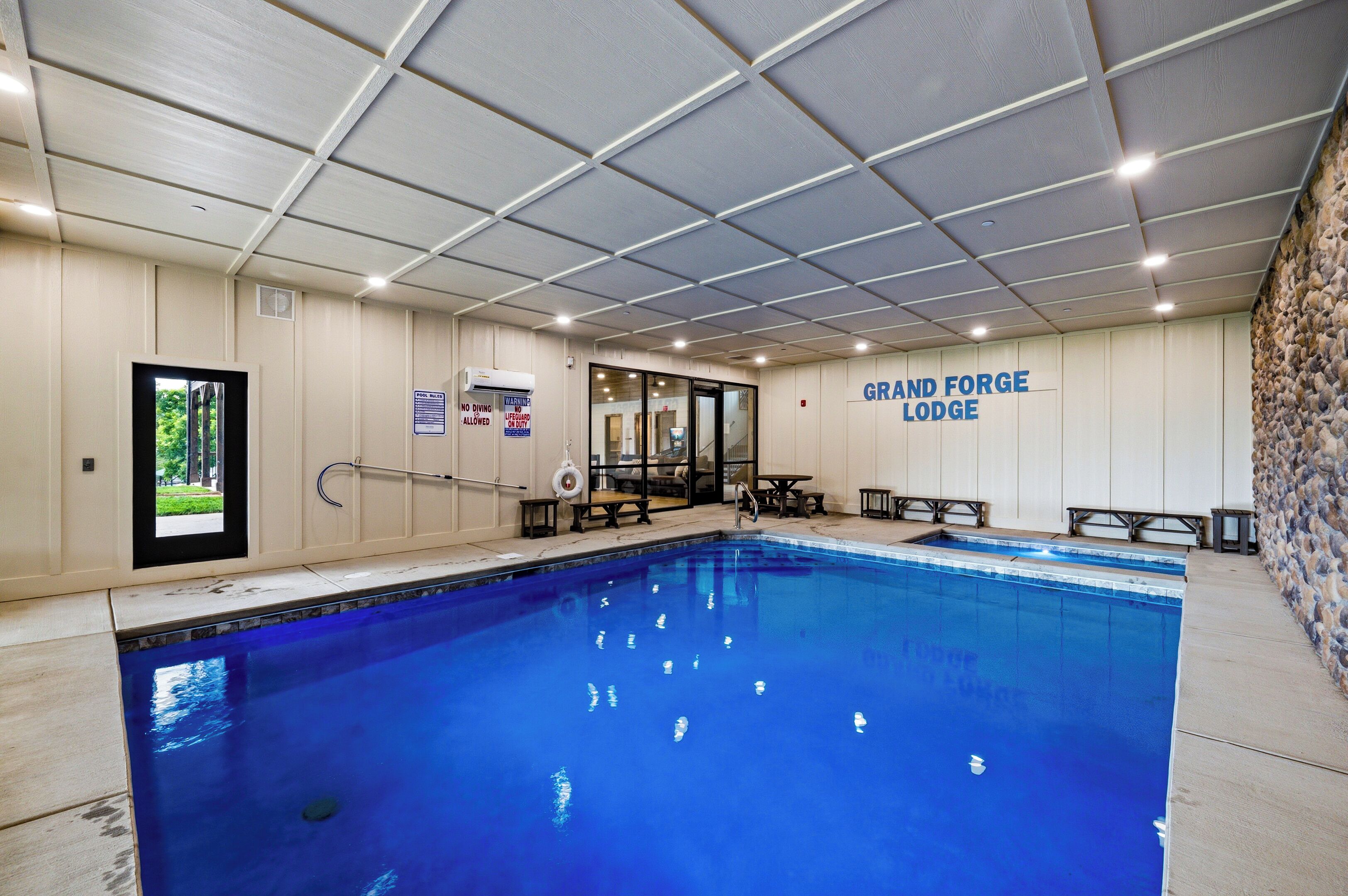 Indoor pool
