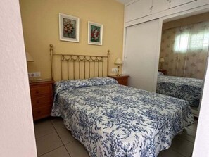 2 bedrooms, internet