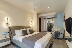 4 slaapkamers, een strijkplank/strijkijzer, wifi, beddengoed