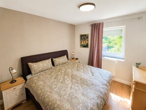 2 habitaciones, wifi y ropa de cama