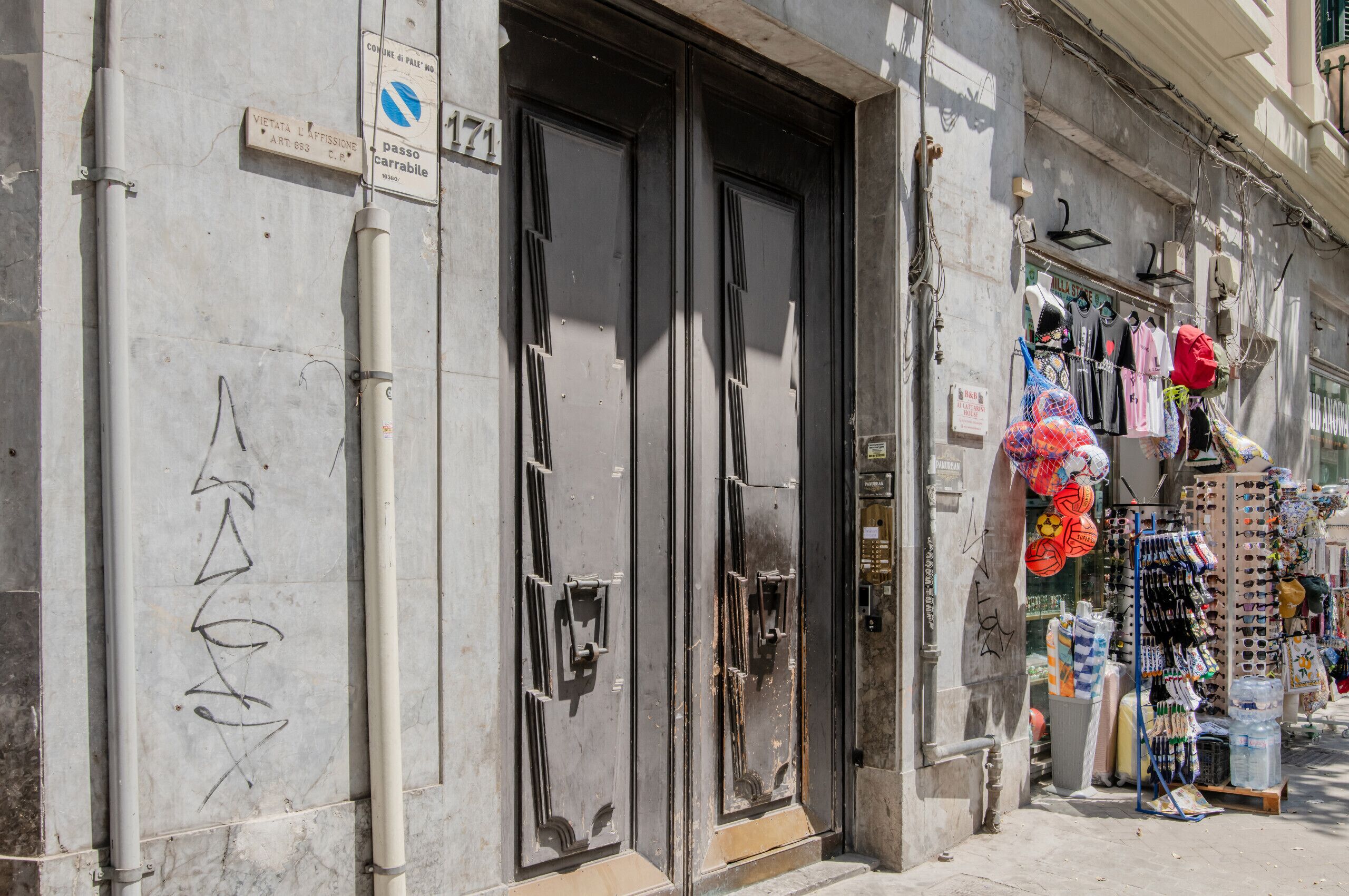 Details aan de buitenkant