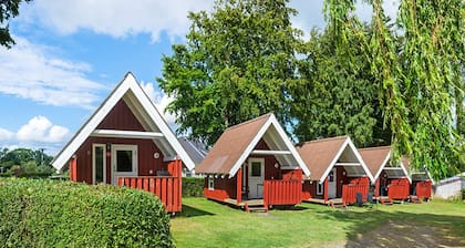 5 Person Holiday Park Home in Krusa