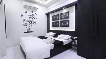 Habitación básica | Escritorio y wifi gratis