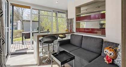 6 Person Holiday Park Home in Hesselager