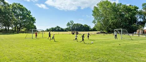 House | Sports court