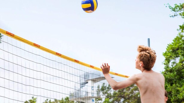 Terrain de sport