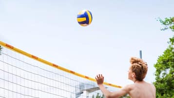 Ferienhaus | Sportplatz