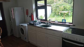 Microwave, oven, stovetop