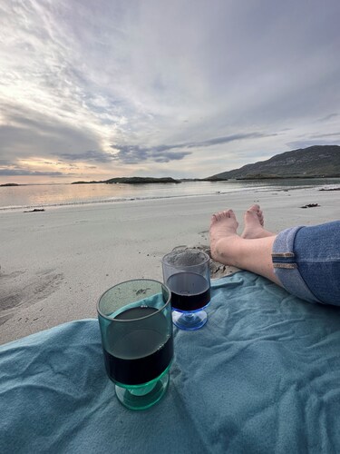 Peaceful Cottage on 4 Acres with Bay and Mountain Views