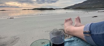 Peaceful Cottage on 4 Acres with Bay and Mountain Views