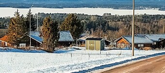 3 Person Holiday Park Home in Orsa
