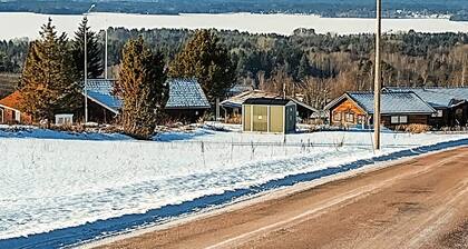 3 Person Holiday Park Home in Orsa