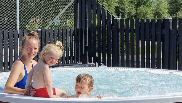 Unclassified image, 1 of 25, button - 6 Person Holiday Park Home in Malling (Malling)