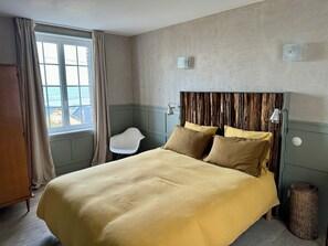 1 bedroom, iron/ironing board, WiFi, bed sheets - LA CORDIALITE Apartment 4 Sea View (Ault)