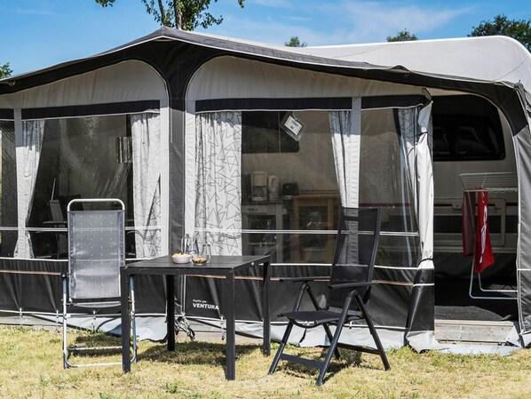 Ferienhaus | Unterkunftsgelände