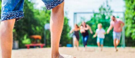 House | Sports court