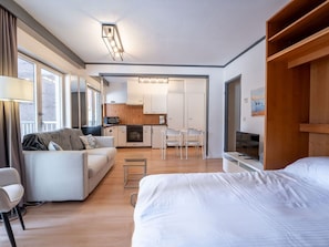 1 chambre, lit parapluie, Wi-Fi gratuit