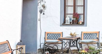 Joli appartement dans une maison de vacances avec WIFI, piscine, TV, animaux admis et parking