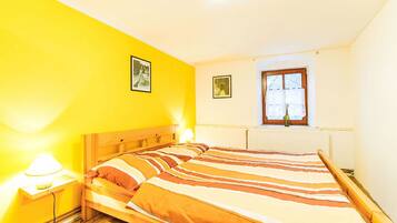 1 slaapkamer, reisbedje, gratis wifi