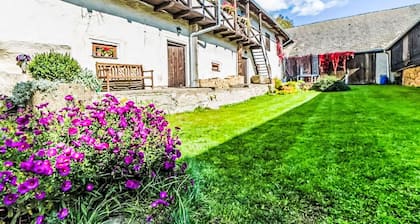 Cosy apartment in villa for 4 guests with pool, WIFI, TV and pets allowed