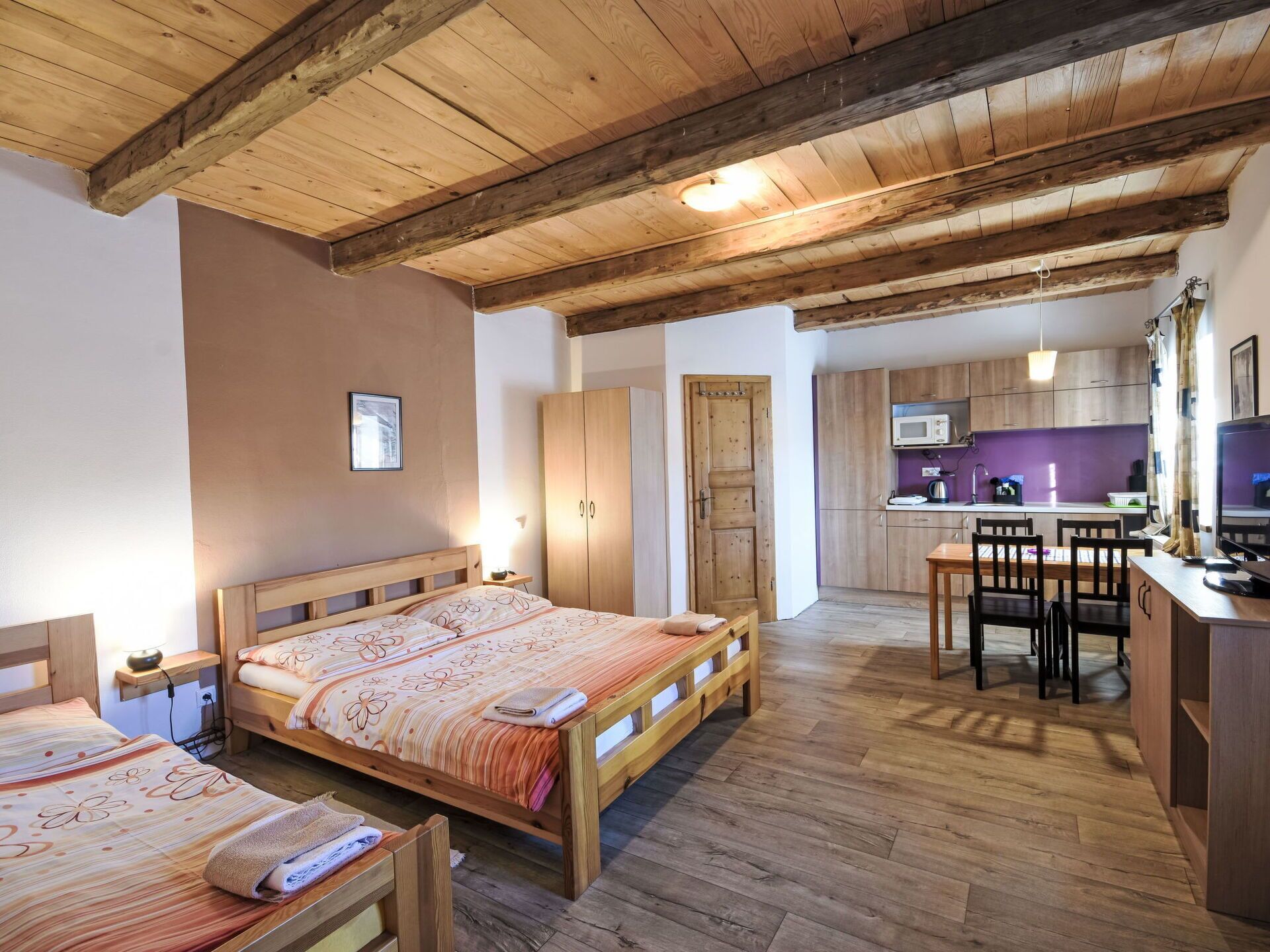 1 多间卧室、旅行婴儿床、免费 WiFi