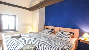 3 slaapkamers, reisbedje, gratis wifi