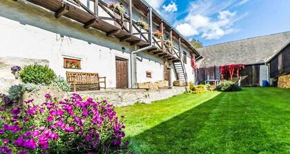 Confortable appartement dans une maison de vacances avec WIFI, piscine, TV, animaux admis et parking