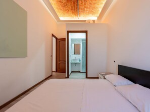 2 chambres, lit parapluie, Wi-Fi gratuit