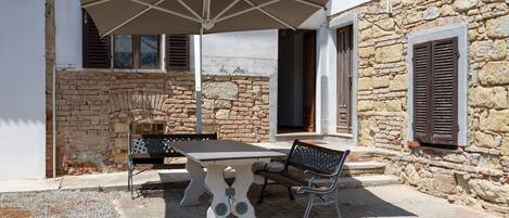 Restauration en plein air