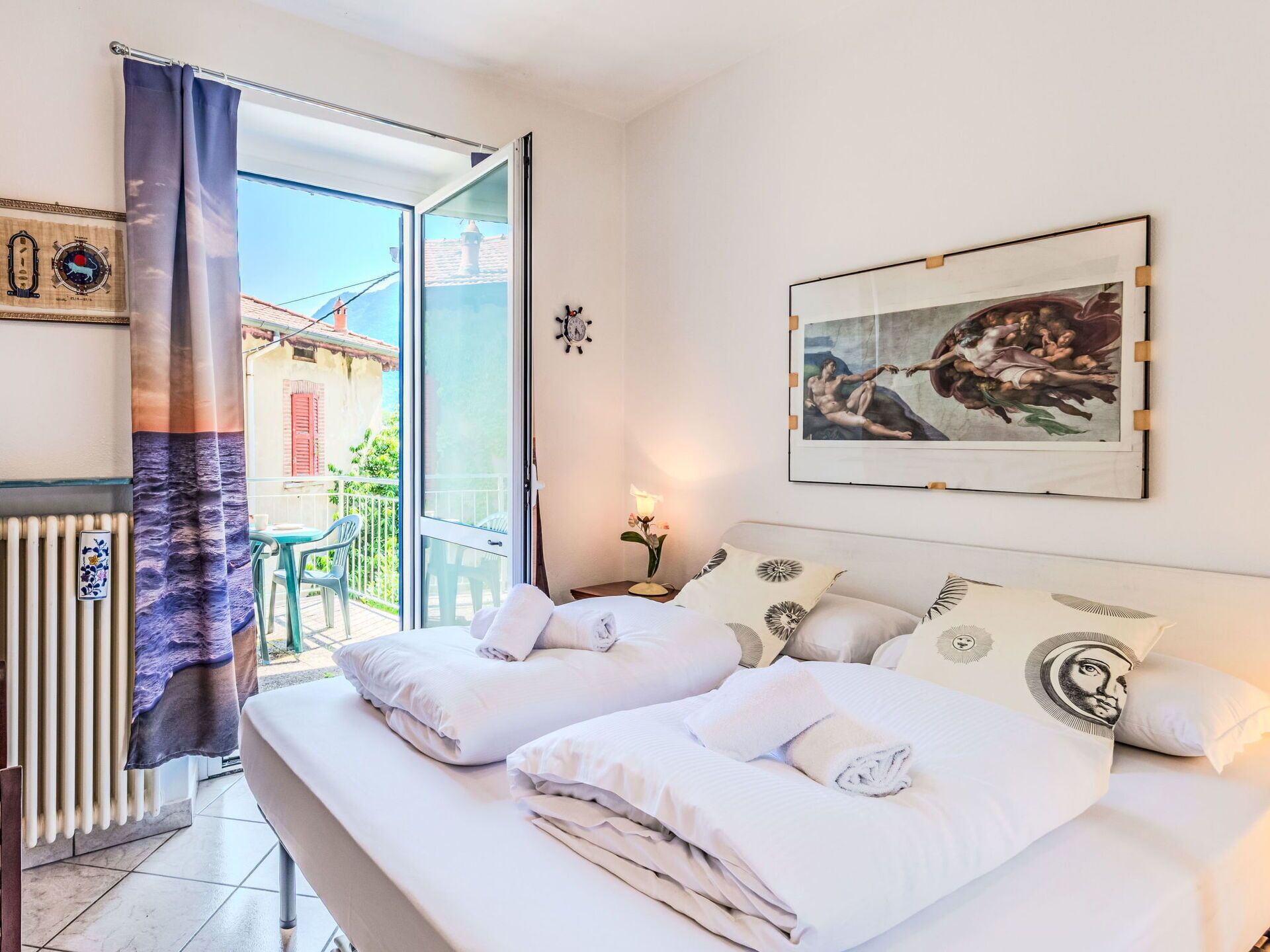 2 camere, culla da viaggio, Wi-Fi gratuito