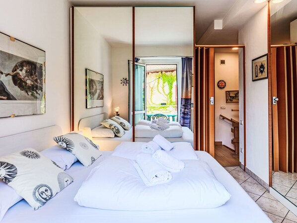 2 chambres, lit parapluie, Wi-Fi gratuit