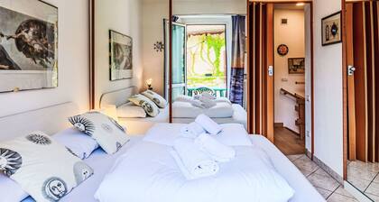 Beautiful villa for 5 guests with A/C, WIFI, TV, terrace and parking