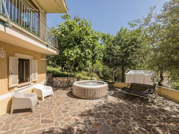 Ombre, Balcon, Plante D'Appartement, Pot De Fleur