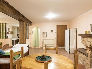 1 Schlafzimmer, Reisekinderbett, kostenloses WLAN