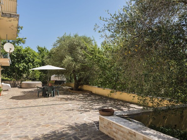 Udendørs spisemuligheder