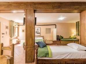 1 chambre, lit parapluie, Wi-Fi gratuit