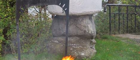 Maison | Enceinte de l’hébergement