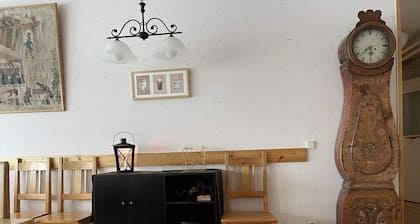 3 Person Holiday Park Home in Orsa