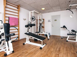 Ferienhaus | Fitnessbereich