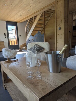 Interior - Modern chalet La Tanière with sauna in Le Chinaillon (Le Grand-Bornand)