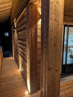 Interior - Modern chalet La Tanière with sauna in Le Chinaillon (Le Grand-Bornand)