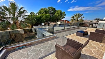 Villa, 6 Bedrooms, Private Pool, Garden View | Pool