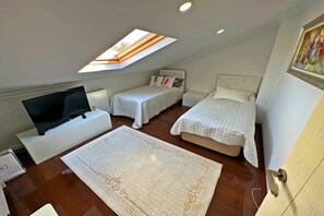 Villa, 6 chambres, piscine privée, vue jardin