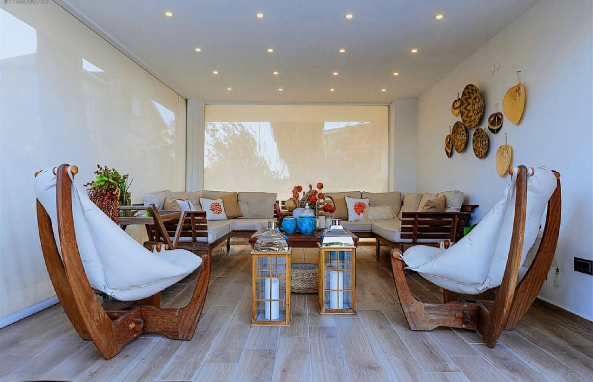 Villa, 6 Schlafzimmer, eigener Pool, Gartenblick | Wohnzimmer